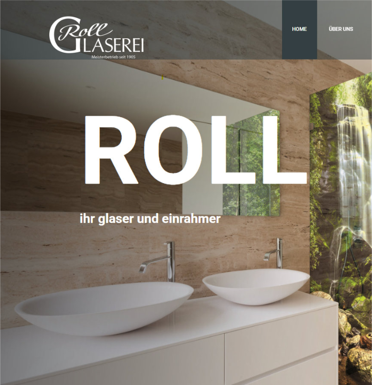 Glas Roll