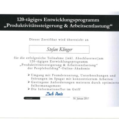 Zertifikat085
