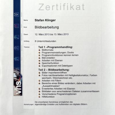 Zertifikat135